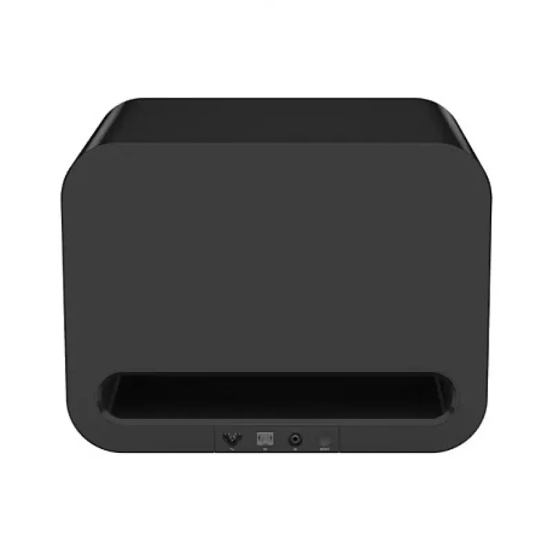 WiiM Sub Pro Active Wireless Subwoofer, 10-inch, 300W RMS, Black
