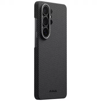 PITAKA Edge Case MagSafe for Samsung Galaxy S26 Ultra Black-Grey