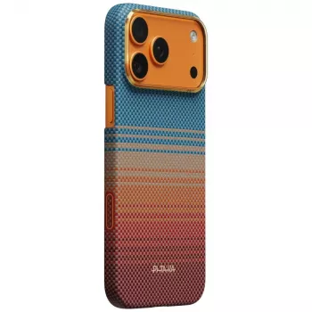 PITAKA Edge Case California Dream 01 for iPhone 17 Pro - Sunset