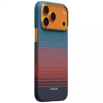 PITAKA Edge Case California Dream 03 for iPhone 17 Pro Max Sunset