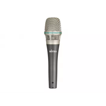 Mipro MM-80 Condenser Handheld Microphone with Supercardioid Polar Pattern, Matte Black
