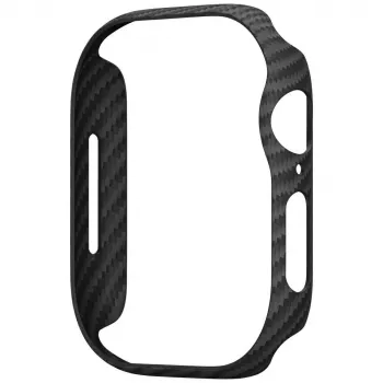 PITAKA Air Case for Apple Watch 10 / 11 (46 mm) Black-Grey