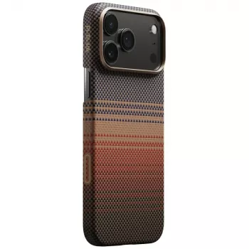 PITAKA Ultra-Slim MagSafe Case for iPhone 17 Pro Max Sunset