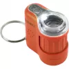 Carson MicroMini 20x Digital Microscope - Orange/Silver - LED - Battery