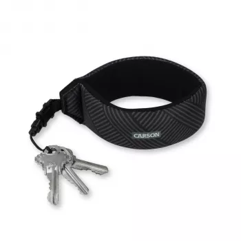 Carson Floating Wrist Strap Graphite
