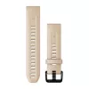 HAMA Garmin Silicone Watch Band 20mm Limestone (Beige) 010-13102-08