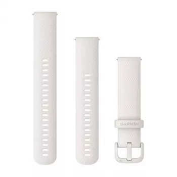 Garmin Silicone Watch Band 20mm Ivory (010-12924-80)