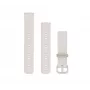Garmin Silicone Watch Band 20mm Quick Release Ivory 010-12932-31
