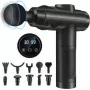 Zerolia MG-A3 Massage Gun - Deep Tissue Percussion Massager Black