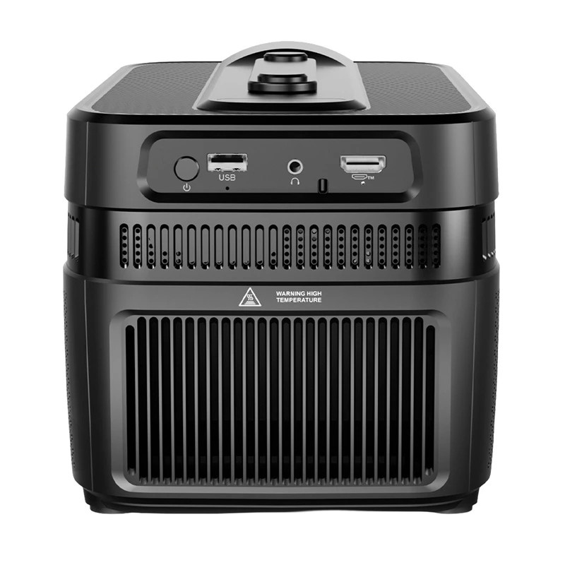 Magcubic HY450C Projector - HD 720p, 200 ANSI Lumens, Android 11.0, Wi-Fi 6, Bluetooth 5.0