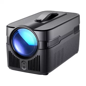 Magcubic HY450C Projector - HD 720p, 200 ANSI Lumens, Android 11.0, Wi-Fi 6, Bluetooth 5.0