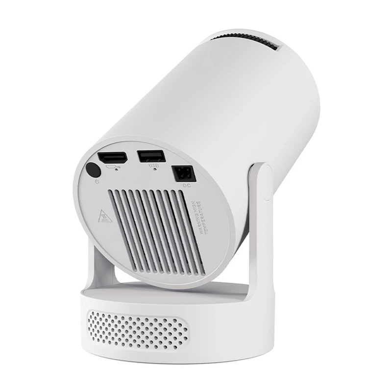 Magcubic HY300PRO+ Projector - 720P HD, 200 ANSI Lumens, Android 11, Wi-Fi 6, Bluetooth 5.0