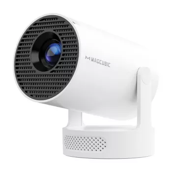 Magcubic HY300PRO+ Projector - 720P HD, 200 ANSI Lumens, Android 11, Wi-Fi 6, Bluetooth 5.0