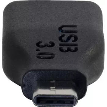 C2G USB C to USB A Adapter - USB C to USB Adapter - 5Gbps - Black - M/F