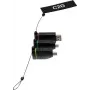 C2G Universal Adapter Ring with Color Coded Connectors - Video/Audio Adapter Kit - Black - 4K Support