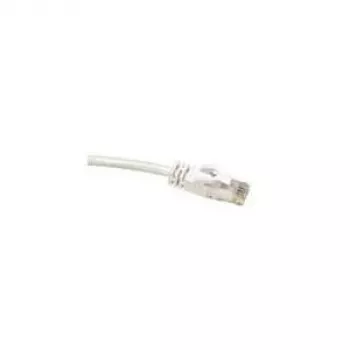 CABLES2GO Cat6 UTP Patch Cable 1m White Snagless RJ45 (83486)