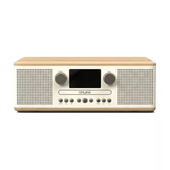 PURE ACOUSTICS Pure Classic C-D6 Digital Radio White/Oak EU/UK