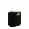 Pure Acoustics Pure Woodland Mini Waterproof Outdoor Speaker with FM/DAB+ Radio, Black