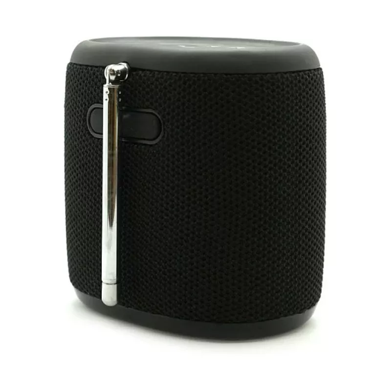 Pure Acoustics Pure Woodland Mini Waterproof Outdoor Speaker with FM/DAB+ Radio, Black