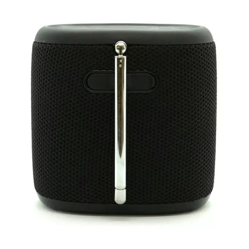 Pure Acoustics Pure Woodland Mini Waterproof Outdoor Speaker with FM/DAB+ Radio, Black