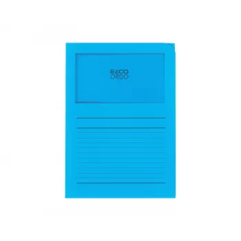 ELCO Ordo Classico Organisation Folder A4, 220 x 310 mm, 120 g/m², Royal Blue, 100 pcs (29489.33)