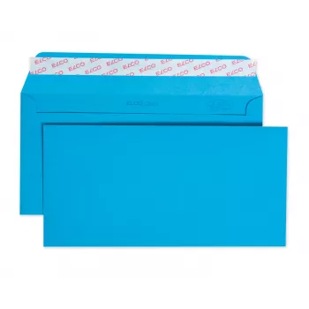 ELCO Color Envelope C5/6 (114 x 229 mm), without window, 100 g/m², Intense Blue, 250 pcs (18833.32)