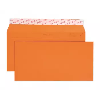 ELCO Color Envelope C5/6 (114 x 229 mm), without window, 100 g/m², Orange, 250 pcs (18833.82)