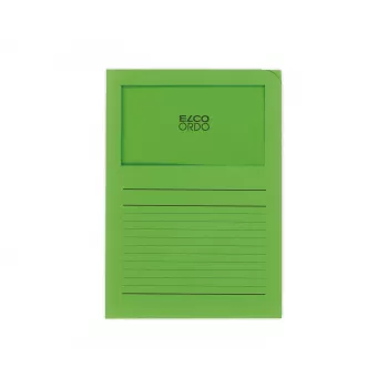 ELCO Ordo Classico Organisation Folder A4, 220 x 310 mm, 120 g/m², Green, 100 pcs (29489.62)