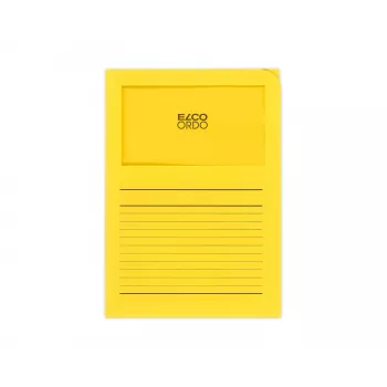 ELCO Ordo Classico Organisation Folder A4, 220 x 310 mm, 120 g/m², Intense Yellow, 100 pcs (29489.72)