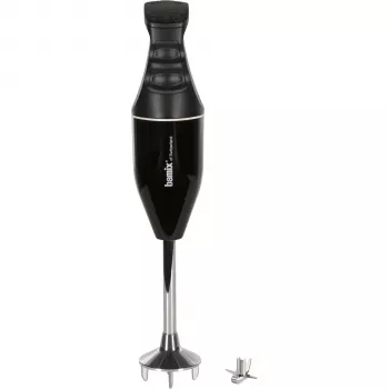 Bamix Classic Nero C 140 Immersion Blender, 140 W, Black