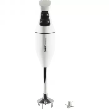 Bamix Classic Bianco C 140 Immersion Blender, White, 140 W