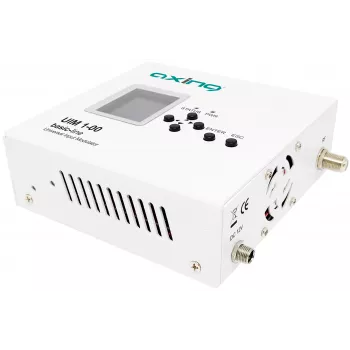 AXING UIM 1-00 Universal Input Modulator HDMI CVBS YPbPr to RF DVB-T/C