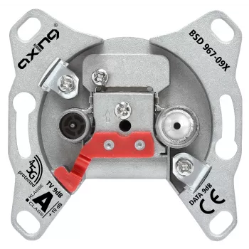 AXING BSD 967-09X Multimedia Terminal Outlet 9dB 5-1800MHz DOCSIS 3.1/4.0