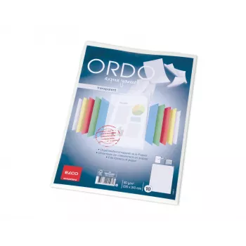 Elco 73696.14 Document Wallet A4 Transparent 220x310 mm Polypropylene
