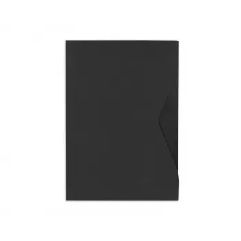 ELCO Prestige Presentation Folder A4 (225 x 315 mm), 270 g/m², Black, 10 pcs (29450.11)