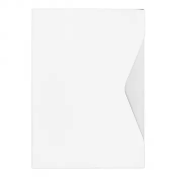 ELCO Prestige Presentation Folder A4 (225 x 315 mm), 270 g/m², White, 10 pcs (29450.33)