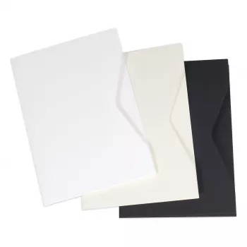 ELCO Prestige Presentation Folder A4 (225 x 315 mm), 270 g/m², White, 10 pcs (29450.33)