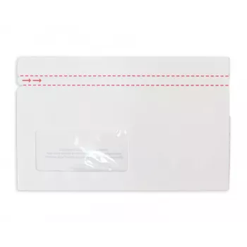 ELCO Quick Vitro Document Envelope C5/6, Window Front Left, Self-Adhesive, 110 g/m², White, 250 Pieces (29213.00)