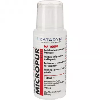 Katadyn Micropur Forte MF 1000F 100 ml Liquid Water Disinfectant