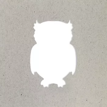 Artoz Papier Motivstanzer Owl 3.1 cm Shape Craft Punch