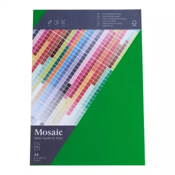 Artoz Papier Mosaic Letter Paper Apple Green DIN A4 90 g/m² 25 Sheets
