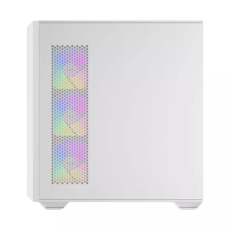 Antec Constellation Series C3 ARGB Mid Tower ATX Case with Tempered Glass Side Panel, White