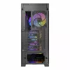 Antec Performance 1 FT ARGB Full Tower Case with Tempered Glass Window, Black