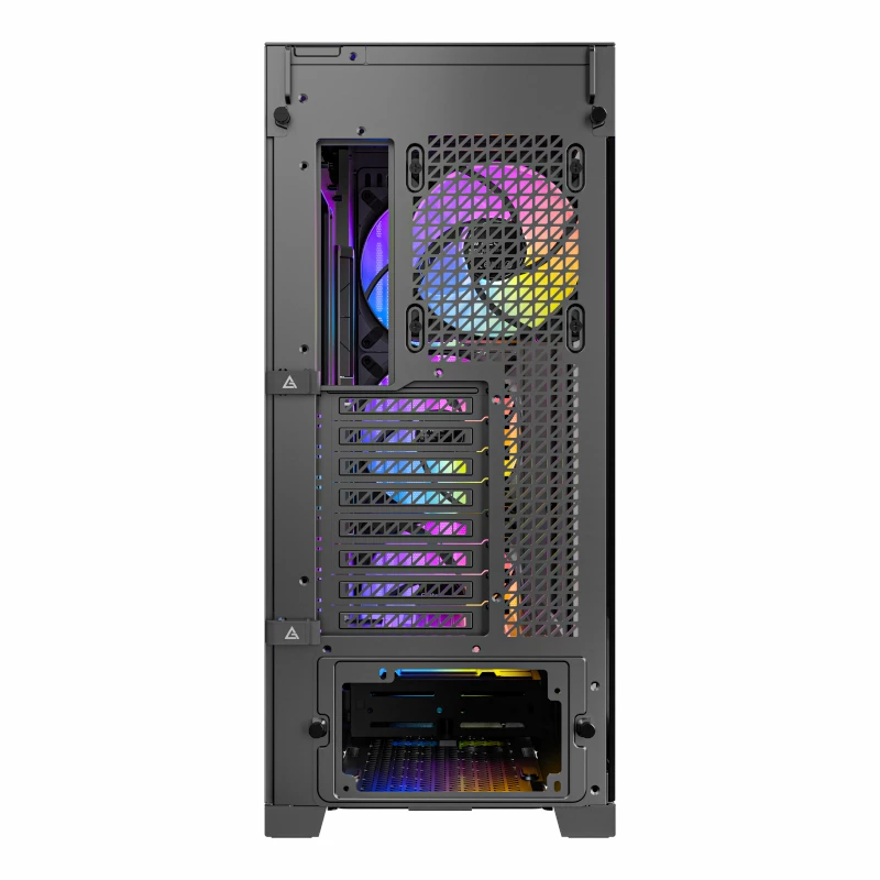 Antec Performance 1 FT ARGB Full Tower Case with Tempered Glass Window, Black