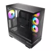 Antec Constellation Series C7 ARGB Mid Tower E-ATX Case with Tempered Glass Window