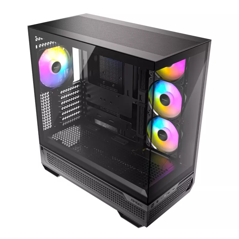 Antec Constellation Series C7 ARGB Mid Tower E-ATX Case with Tempered Glass Window