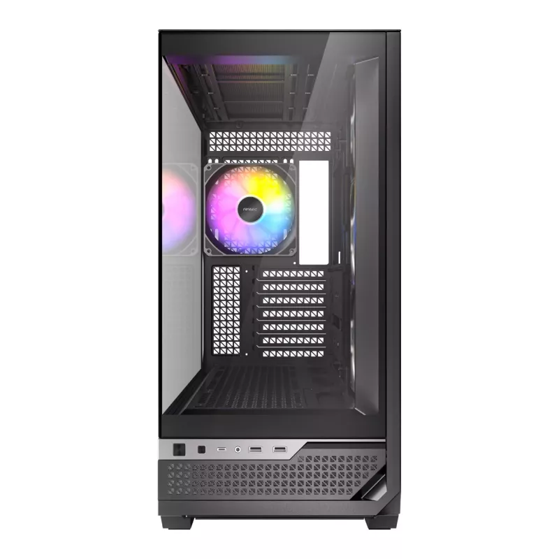 Antec Constellation Series C7 ARGB Mid Tower E-ATX Case with Tempered Glass Window
