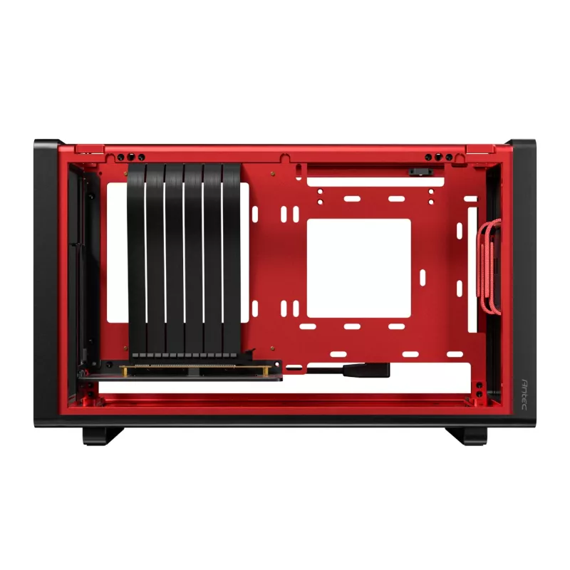 Antec Performance 1M Mini-ITX Tower Gaming Case, Black, No PSU (SFX/SFX-L)