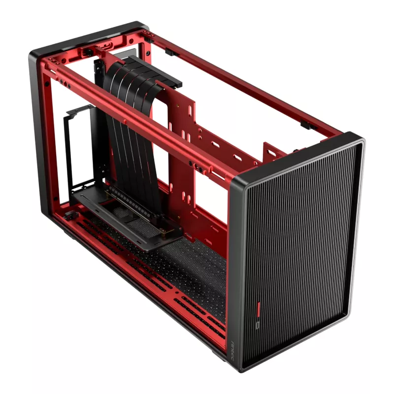 Antec Performance 1M Mini-ITX Tower Gaming Case, Black, No PSU (SFX/SFX-L)