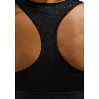 Odlo Ascent PW Medium Sport Bra - Black
